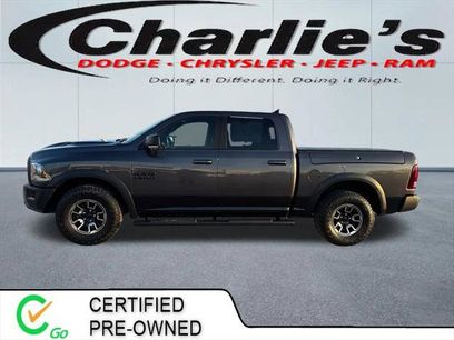 Certified 2016 RAM 1500 Rebel w/ Luxury Group