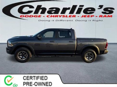 Certified 2016 RAM 1500 Rebel w/ Luxury Group image 1