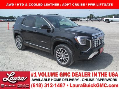 New 2026 GMC Terrain Denali