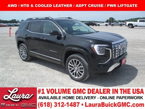 New 2026 GMC Terrain Denali AWD/4WD image 1