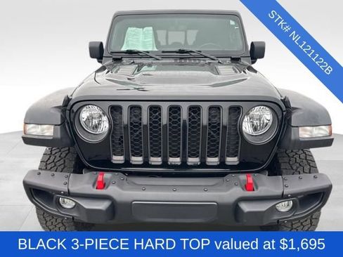 Used 2022 Jeep Gladiator Rubicon w/ Cold Weather Group image 2