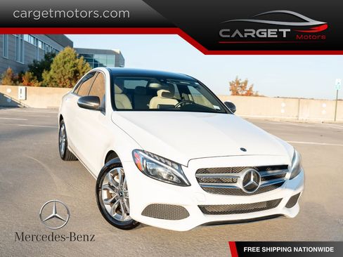 Used 2018 Mercedes-Benz C 300 C 300 4MATIC image 1