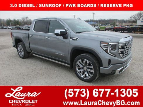 New 2026 GMC Sierra 1500 Denali w/ Denali Reserve Package AWD/4WD image 1