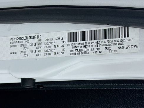 Used 2014 RAM 1500 Tradesman w/ Power & Remote Entry Group RWD image 27