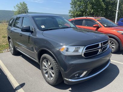 Used 2018 Dodge Durango SXT w/ Quick Order Package 2BB