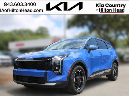 New 2026 Kia Sportage EX FWD image 1