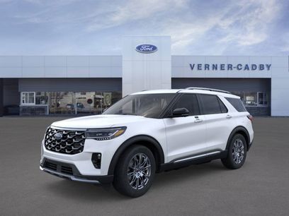 New 2026 Ford Explorer Platinum