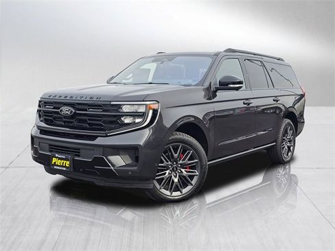 New 2025 Ford Expedition Max Platinum w/ Stealth Performance Package image 32
