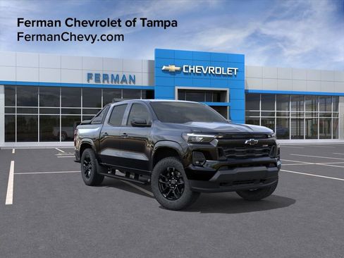 New 2025 Chevrolet Colorado Z71 w/ Midnight Edition AWD/4WD image 1