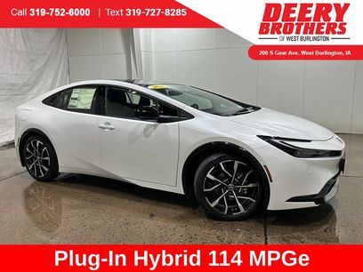 New 2026 Toyota Prius Plug-In Hybrid w/ Limited Premium Package
