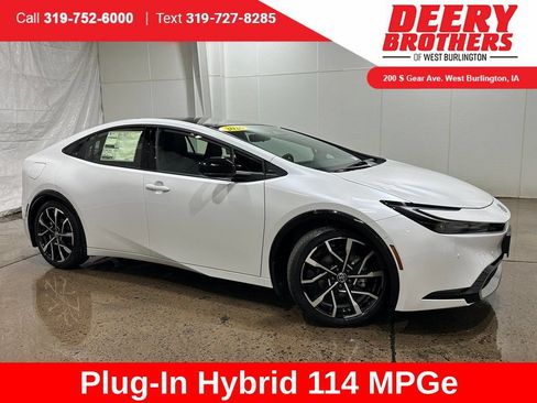 New 2026 Toyota Prius Plug-In Hybrid w/ Limited Premium Package FWD image 1