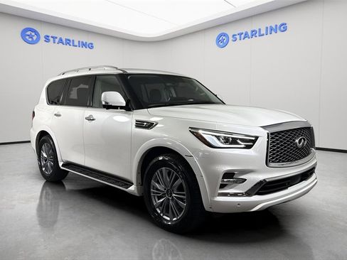Used 2024 INFINITI QX80 Luxe image 13