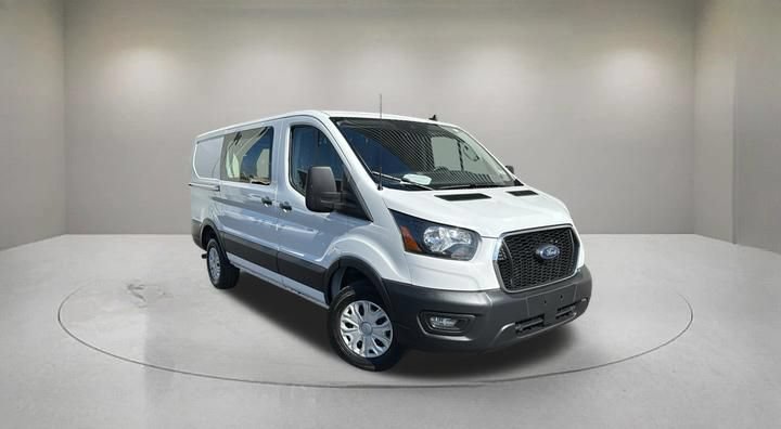 Certified 2025 Ford Transit 250 Low Roof w/ Exterior Upgrade Package RWD image 1