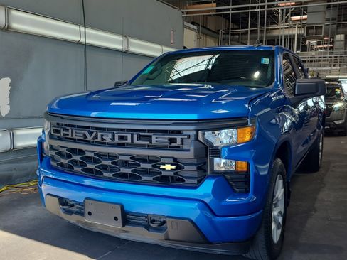 Used 2022 Chevrolet Silverado 1500 Custom RWD image 8