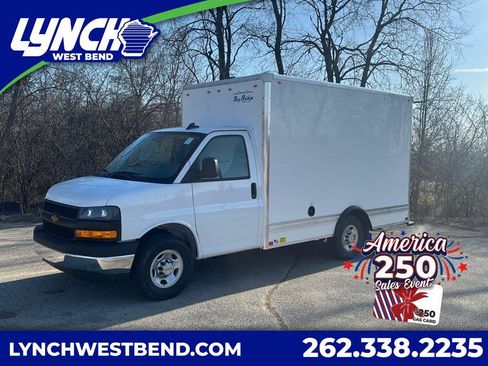 Used 2024 Chevrolet Express 3500 w/ Power Convenience Package RWD image 1