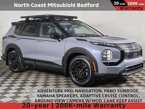 New 2026 Mitsubishi Outlander Trail Edition image 1