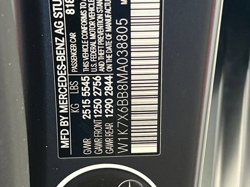 Used 2021 Mercedes-Benz AMG GT 53 w/ Driver Assistance Package image 44