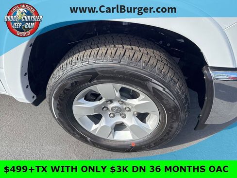 New 2025 RAM 1500 Big Horn image 4