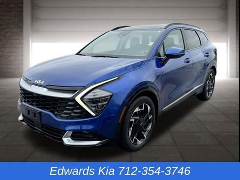 Used 2023 Kia Sportage SX image 8