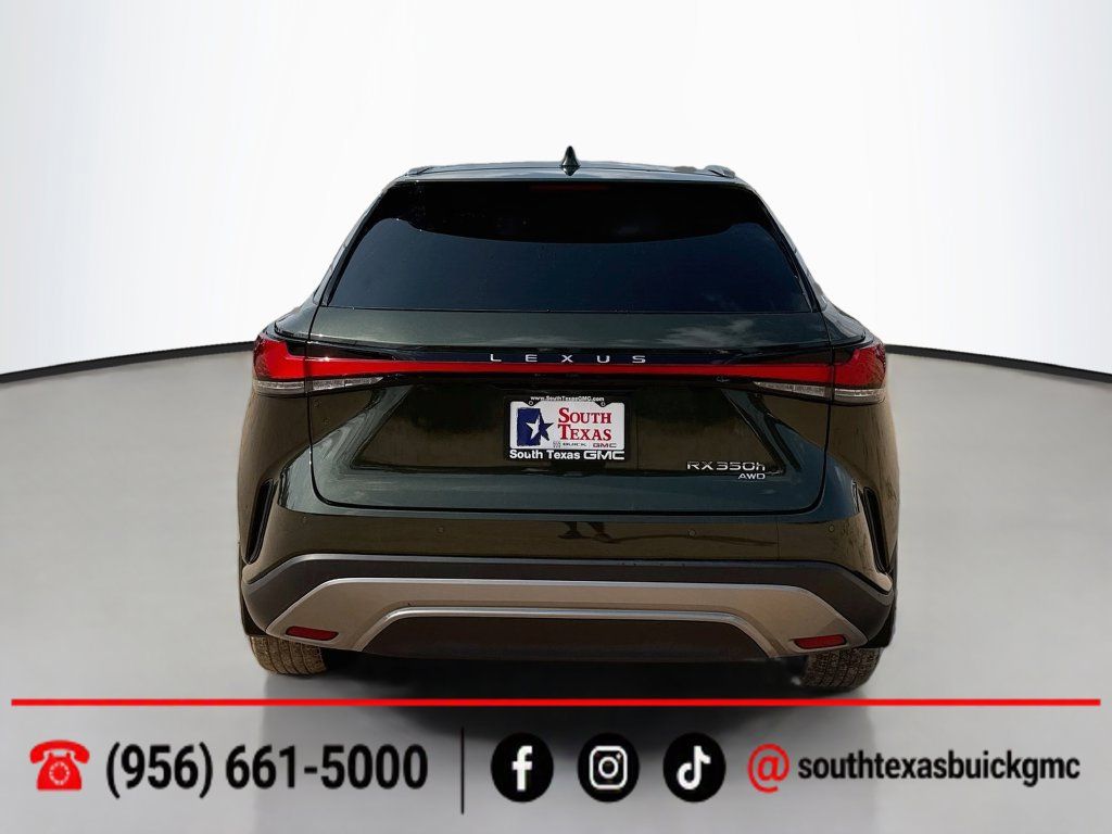 Used 2024 Lexus RX 350 w/ Convenience Package AWD/4WD image 7