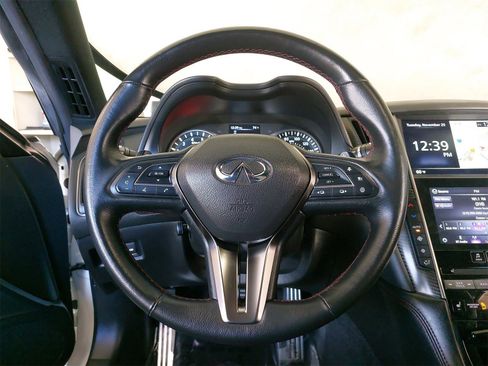 Used 2022 INFINITI Q60 Red Sport 400 w/ Cargo Package image 15