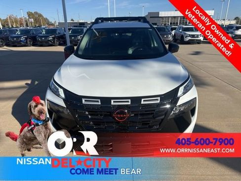 New 2026 Nissan Rogue SV w/ Rock Creek Premium Package AWD/4WD image 8