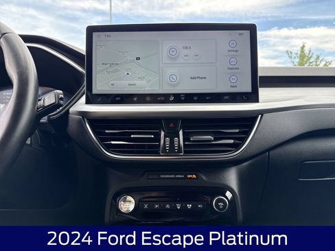 Used 2024 Ford Escape Platinum AWD/4WD image 22