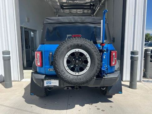 Certified 2023 Ford Bronco Badlands AWD/4WD image 5