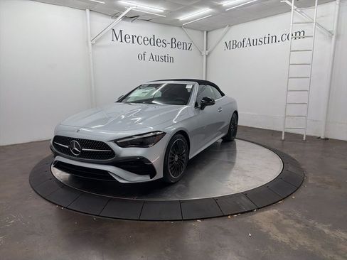 New 2026 Mercedes-Benz CLE 450 4MATIC Cabriolet image 3