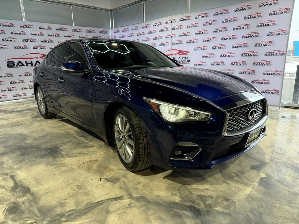 Used 2023 INFINITI Q50 Luxe w/ Cargo Package AWD/4WD image 5