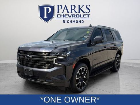 Certified 2022 Chevrolet Tahoe RST w/ Luxury Package AWD/4WD image 3