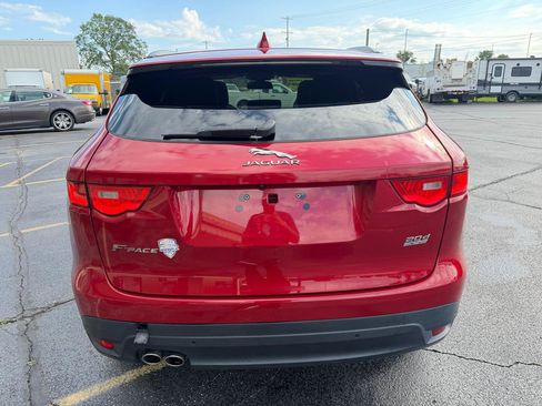 Used 2017 Jaguar F-PACE Premium AWD/4WD image 4
