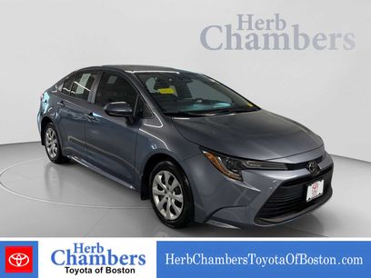 Used 2025 Toyota Corolla LE