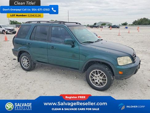 Used 2001 Honda CR-V SE image 5