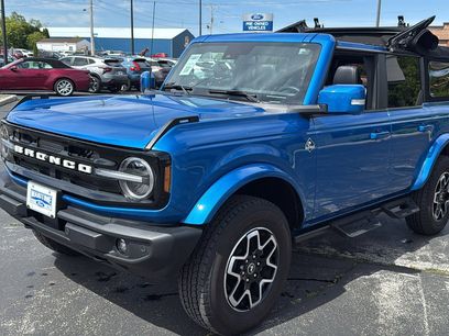 Used 2024 Ford Bronco Outer Banks