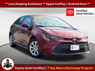 Certified 2023 Toyota Corolla LE