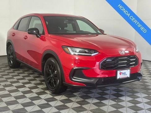 Certified 2026 Honda HR-V Sport image 1