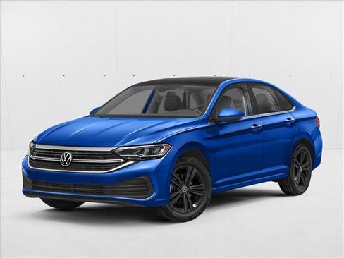 Used 2024 Volkswagen Jetta SE w/ Panoramic Sunroof Package FWD image 1