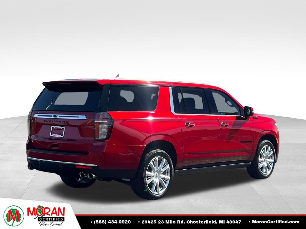 Used 2023 Chevrolet Suburban High Country w/ Premium Package 2 AWD/4WD image 5
