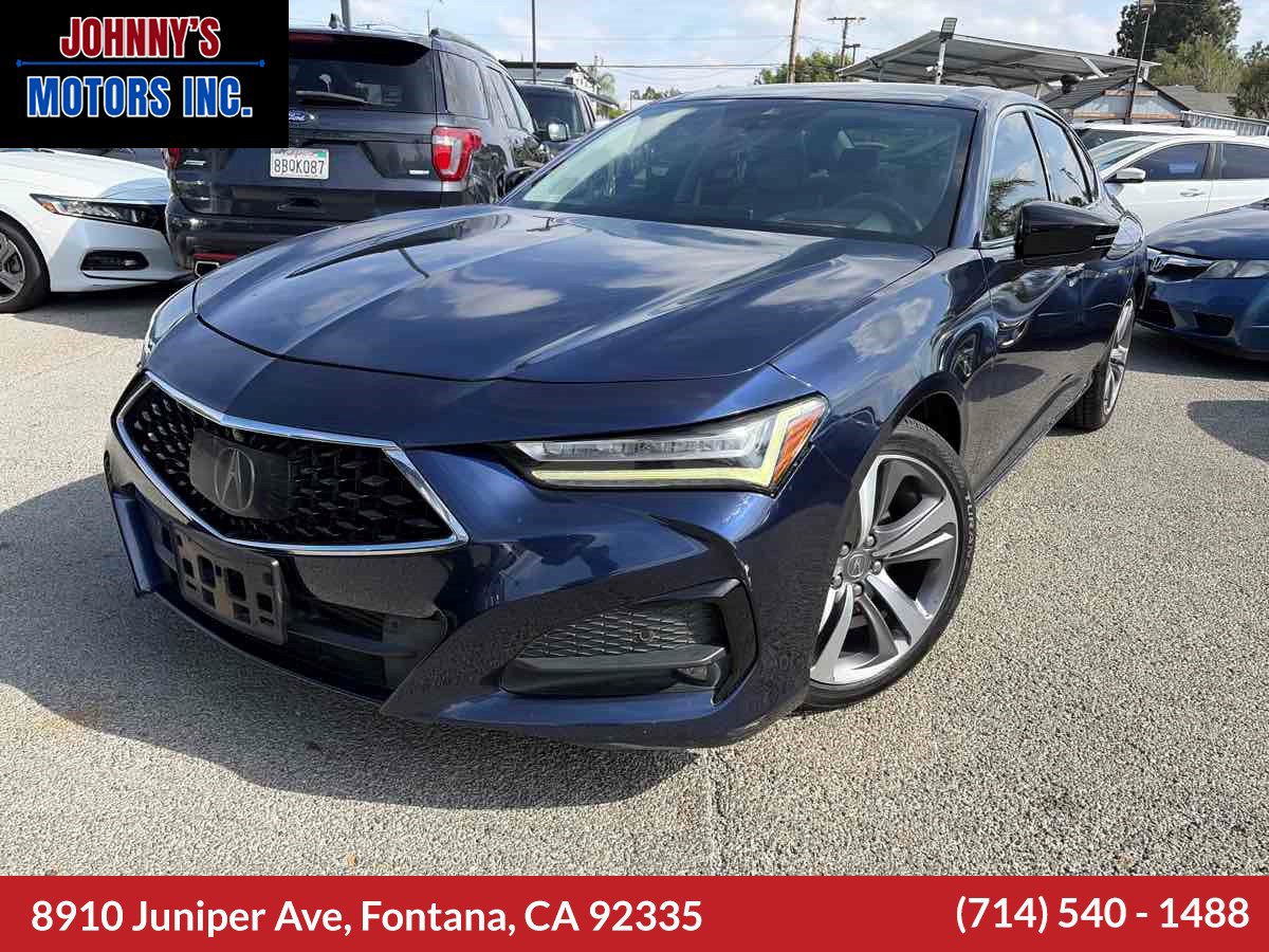 Used 2021 Acura TLX w/ Advance Package FWD image 1