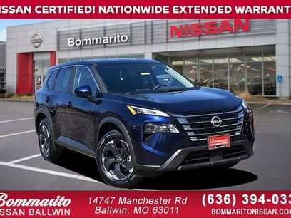 Certified 2025 Nissan Rogue SV