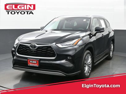 Used 2023 Toyota Highlander Platinum