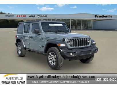 New 2026 Jeep Wrangler Sport S