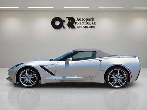Used 2015 Chevrolet Corvette Stingray Convertible w/ 2LT Preferred Equipment Group RWD image 3