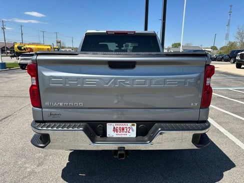 Used 2025 Chevrolet Silverado 1500 LT AWD/4WD image 16