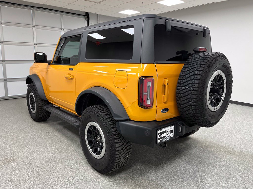 Used 2021 Ford Bronco Outer Banks w/ Sasquatch Package AWD/4WD image 8