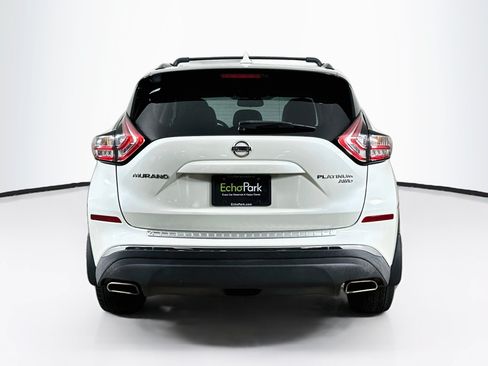 Used 2017 Nissan Murano Platinum w/ Platinum Technology Package AWD/4WD image 7