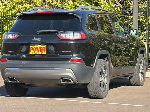 Used 2020 Jeep Cherokee Limited AWD/4WD image 4