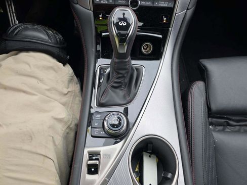 Used 2022 INFINITI Q50 Red Sport 400 image 20