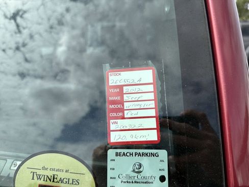 Used 2012 Jeep Wrangler Unlimited Sahara w/ Dual Top Group image 10